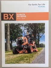 Kubota serie bx231 gebraucht kaufen  Günzburg