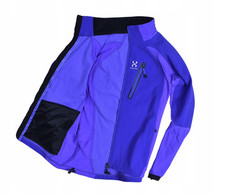 Używany, HAGLOFS Polartec Power Shield Damska kurtka softshell XL na sprzedaż  PL