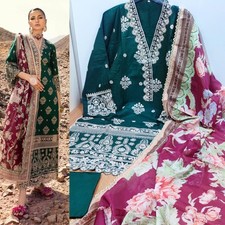 Pakistani designer embroidery for sale  LONDON