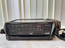 VINTAGE Panasonic NV-8420 Gravador de Vídeo Cassete Portátil VHS NÃO TESTADO com Estojo comprar usado  Enviando para Brazil