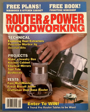 Router & Power Woodworking Plans Birdboxes Kitchen Cabinet Furniture Workshop, usado comprar usado  Enviando para Brazil