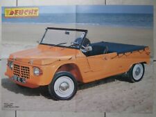 Poster citroën mehari d'occasion  Calonne-Ricouart