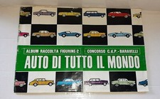 Album figurine auto usato  Corbetta
