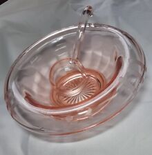 Pink depression glass for sale  Shipping to Ireland