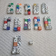 Lot dice. various for sale  Patoka