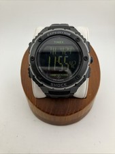 Usado, Timex Expedition relógio digital masculino 52mm preto choque XL vibração T49950 - RUNS comprar usado  Enviando para Brazil