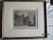 Hannover riginal stahlstich gebraucht kaufen  Lohne (Oldenburg)