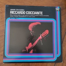 Riccardo cocciante amare usato  Manziana