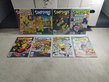 Simpsons comics newsstands for sale  Reynoldsburg