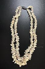 Coral shell necklace for sale  Colby