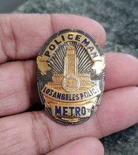 lapd badge for sale  Sacramento