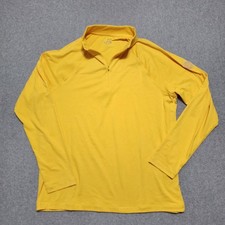 Pulôver G/Fore Golf Luxe camada média com zíper quarto camisa FLY amarela tamanho G4 comprar usado  Enviando para Brazil