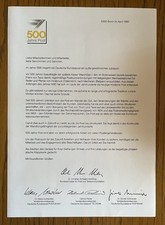 Bundespost 500 jahre gebraucht kaufen  Bensheim