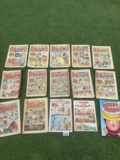 Beano comics bundle for sale  NEW MALDEN