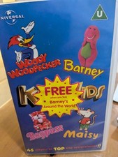Kids vids 2000 for sale  WREXHAM