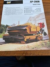 Caterpillar cat 200b for sale  Berlin