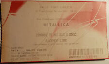 Metallica ticket billet d'occasion  Saint-Chamond