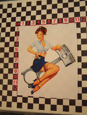 Adesivo Pinup Vintage - Consul Zephyr Zodiac Cresta 100E 105E Pickup Tbird comprar usado  Enviando para Brazil