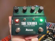 Tubo modificado Ibanez TS808DX Screamer Overdrive Pro Deluxe comprar usado  Enviando para Brazil