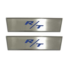 Brushed door badges for sale  Hudson