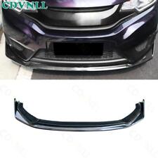 Para Honda Fit Jazz GK5 2014-2017 ABS fibra de carbono para-choque dianteiro lábio spoiler tira, usado comprar usado Para Honda Fit Jazz GK5 2014-2017 ABS fibra de carbono para-choque dianteiro lábio spoiler tira, usado comprar usado  Enviando para Brazil