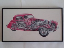 Framed 1936 540k for sale  Peralta