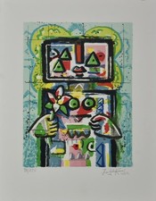 Ibrahim kodra serigrafia usato  Supersano