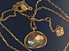 Swarovski crystal necklace for sale  CONGLETON