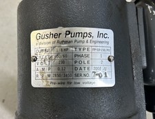 Gusher coolant pump for sale  Bangor