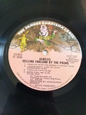 Genesis – Selling England By The Pound / LP Charisma –1973 Record Only!! comprar usado  Enviando para Brazil