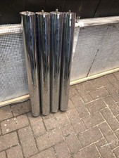 Chrome plated table for sale  BURY