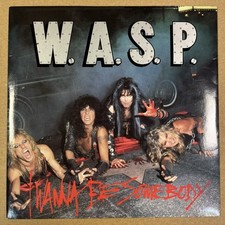 Usado, W.A.S.P.- I WANNA BE SOMEBODY / TORMENTOR - OG UK CAPITOL 45 - GREAT COPY!! comprar usado  Enviando para Brazil