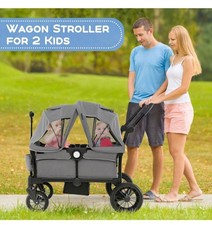 Wagon stroller kids for sale  STOWMARKET