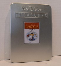 Walt Disney Treasures Donald Duck Volume 2 Dvd Ltd Ed.15,469/125,000 Ex. Cond. comprar usado  Enviando para Brazil