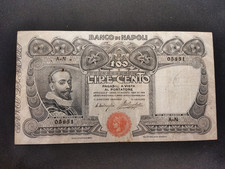 Banco napoli. lire usato  Borgosesia