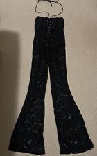 Black lace corset for sale  BELFAST