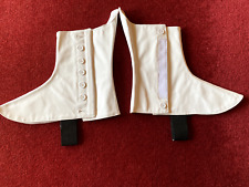 white spats for sale  LIVERSEDGE