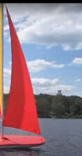 Sail red jib for sale  Westford