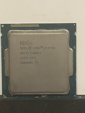 Processador Intel Core i7-4770K (SR147) @ 3.50GHz / 8MB somente comprar usado  Enviando para Brazil
