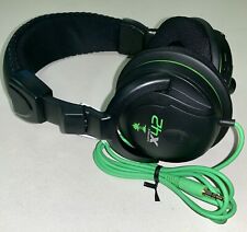 Fone de Ouvido Turtle Beach Preto/Verde para Xbox 360, PS3, PS4, PC Sem Microfone, usado comprar usado  Enviando para Brazil