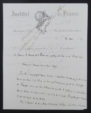 Invoice 1872 institut d'occasion  Expédié en Belgium