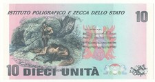 Unità banconota prova usato  Pontassieve