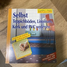 Teppichböden linoleum kork gebraucht kaufen  Ostrhauderfehn