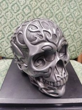 Large resin skull for sale  REDRUTH