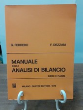 Ferrero dezzani manuale usato  Rimini