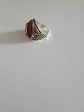 Herren silber ring gebraucht kaufen  Berlin