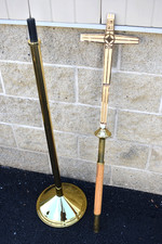 Older processional cross for sale  Danbury