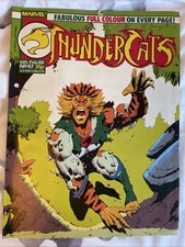 Thundercats marvel comics for sale  ROTHERHAM