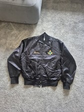 Vintage freemason bomber for sale Vintage freemason bomber for sale  STUDLEY