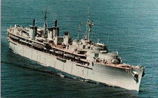 Postcard navy uss for sale  Dunellen